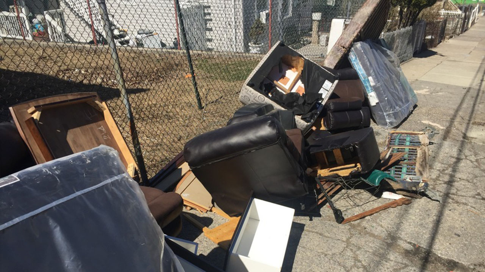 Yonkers vows crackdown on illegal dumping of garbage ABC7 New York