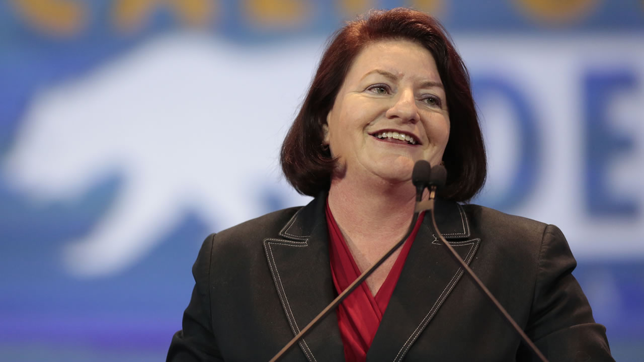 First LGBT woman to take top role in California Senate