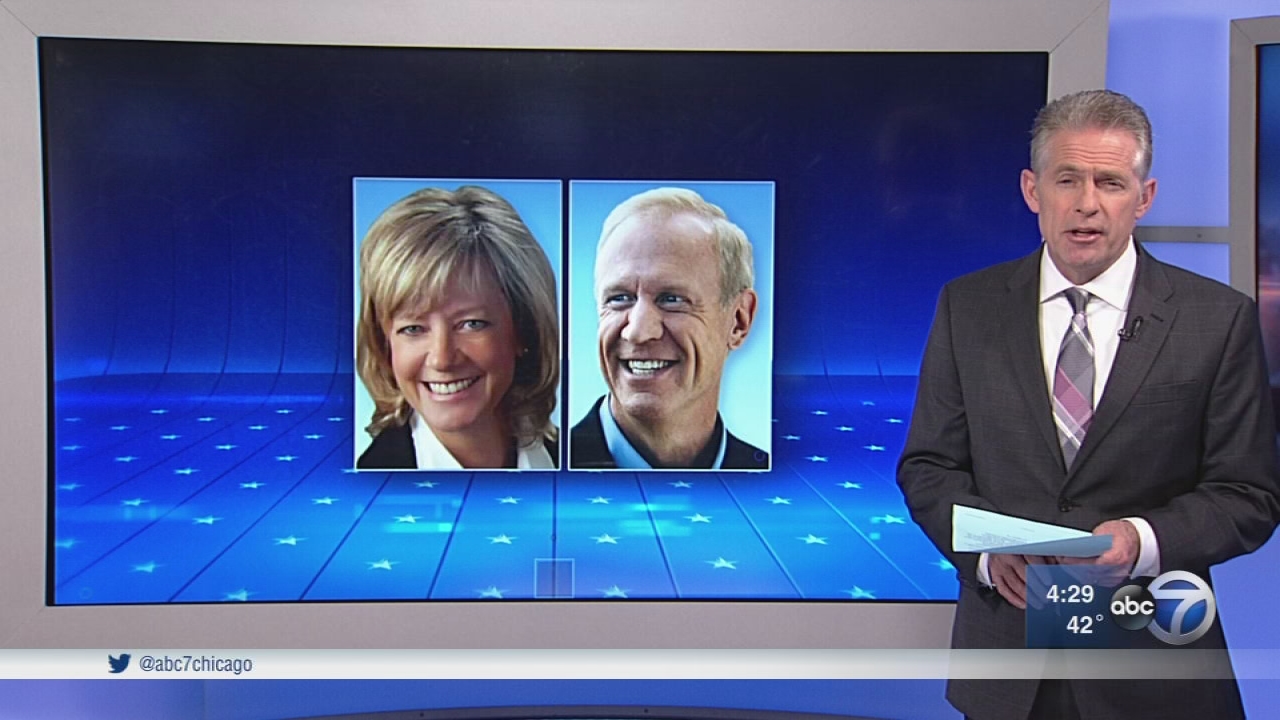 Rauner focuses on Democrats, Madigan instead of Ives on eve of primary