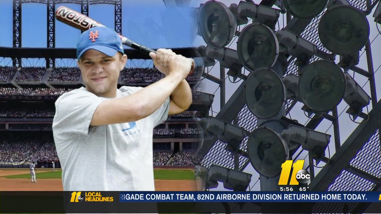 Raleigh community raises money for paralyzed little league coach