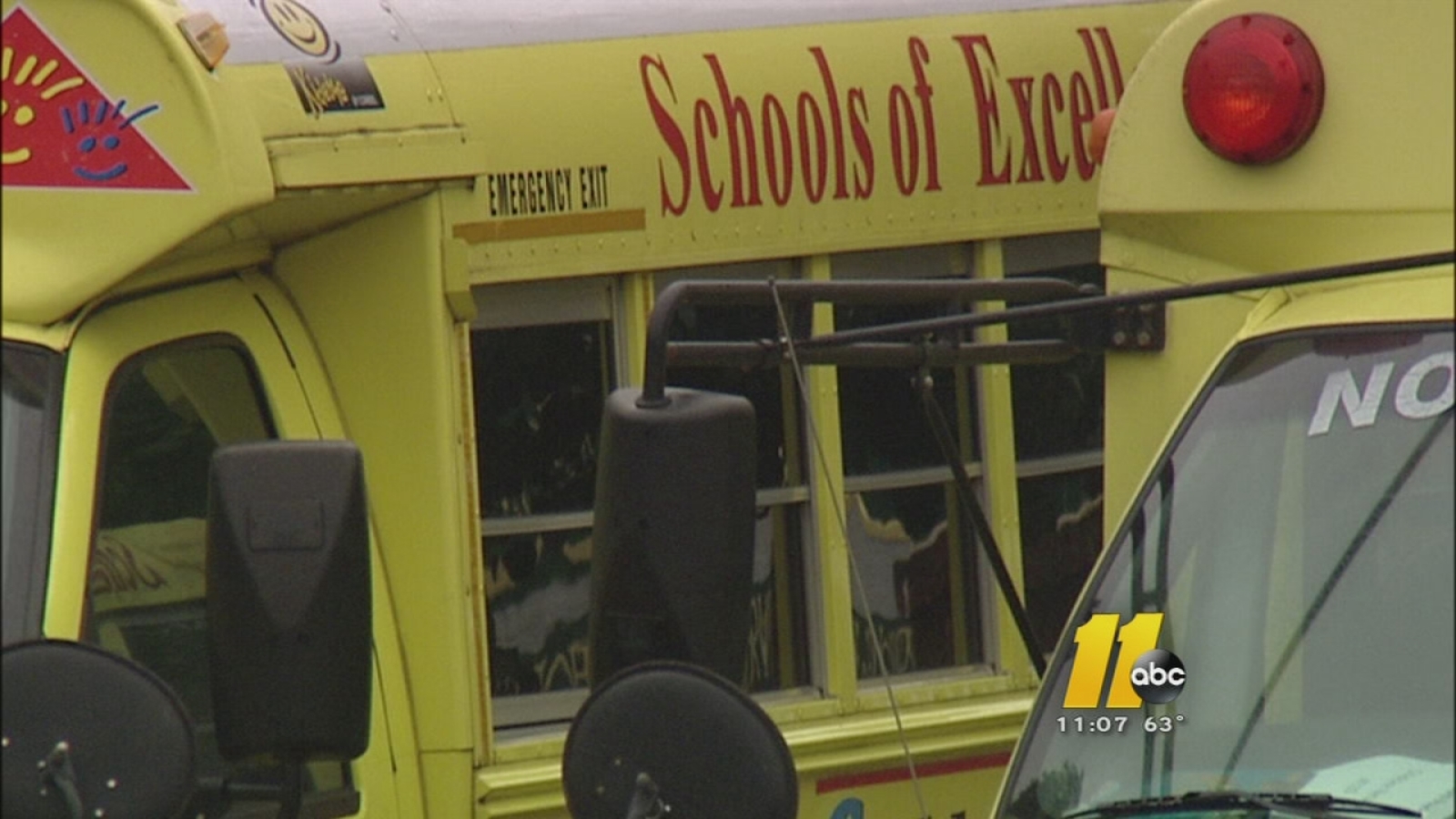 5yearold locked in bus beeps horn for help ABC7 Chicago