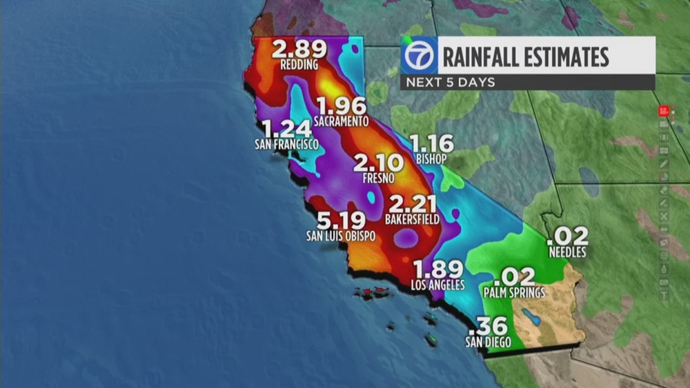 Atmospheric River to hit Bay Area