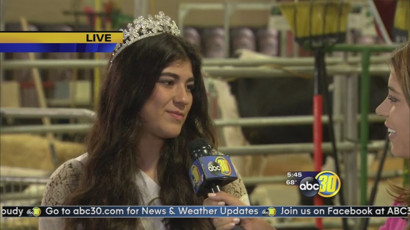 Katie Davila is named Caruthers Fair Queen ABC30 Fresno