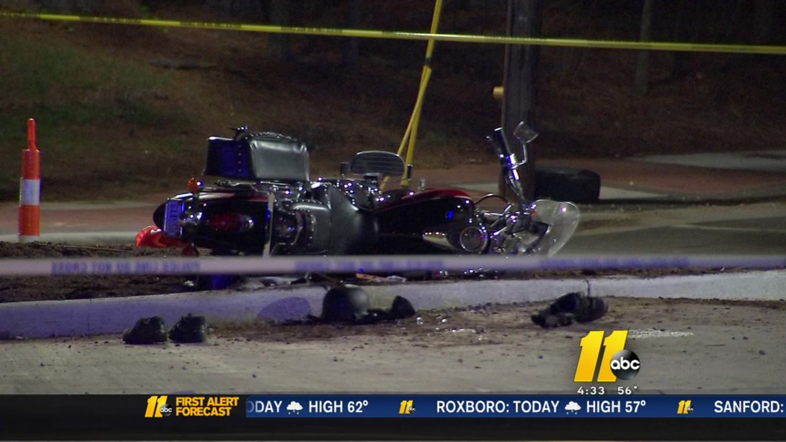 2 seriously injured in motorcycle crash near NC State - ABC11 Raleigh