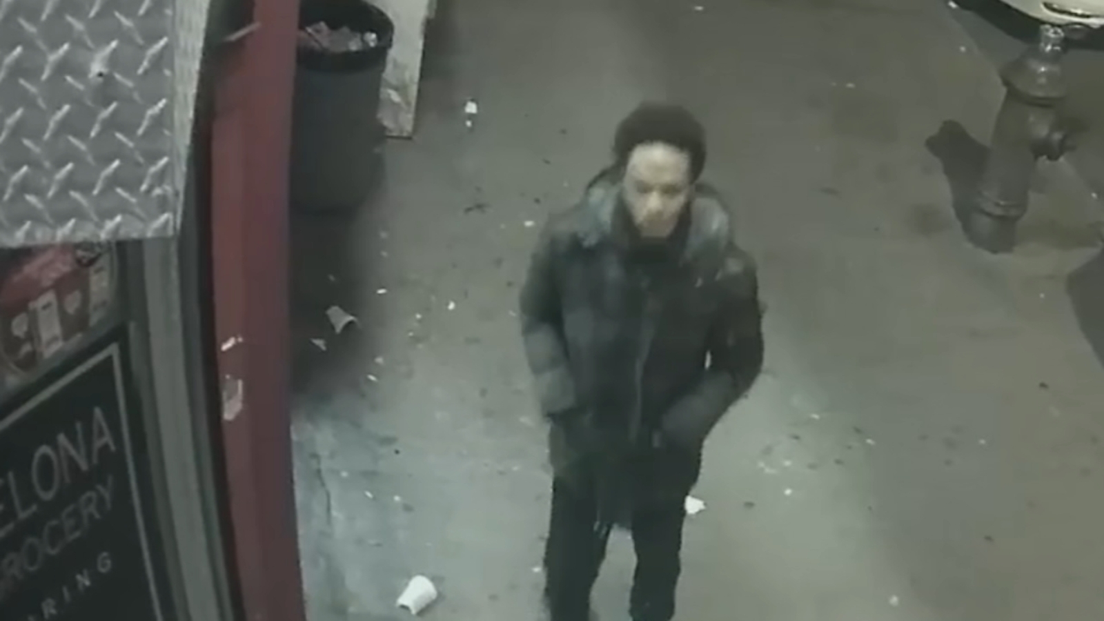 New video of suspect in shooting of livery cab driver, robbed of just ...
