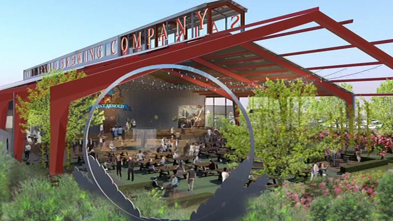 Saint Arnold S Expanded Beer Garden Set To Open Later This Year