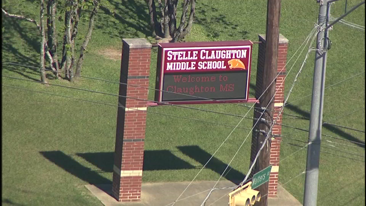 Student hit by car near Claughton Middle School