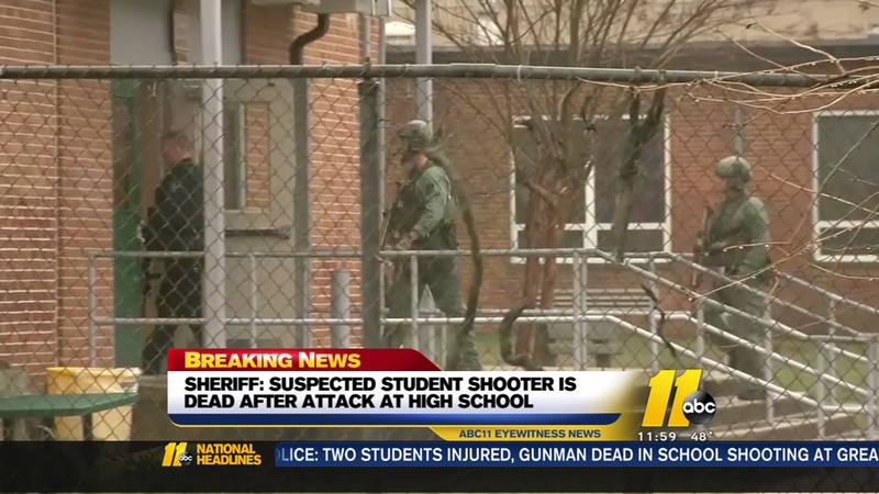 Student Suspect Dead Girl Critical Boy Stable After Maryland School Shooting Abc11 Raleigh Durham