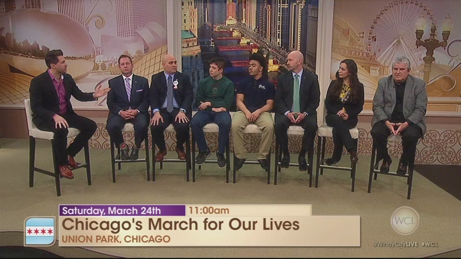Windy City Live hosts town hall on gun violence, school safety - ABC7 ...