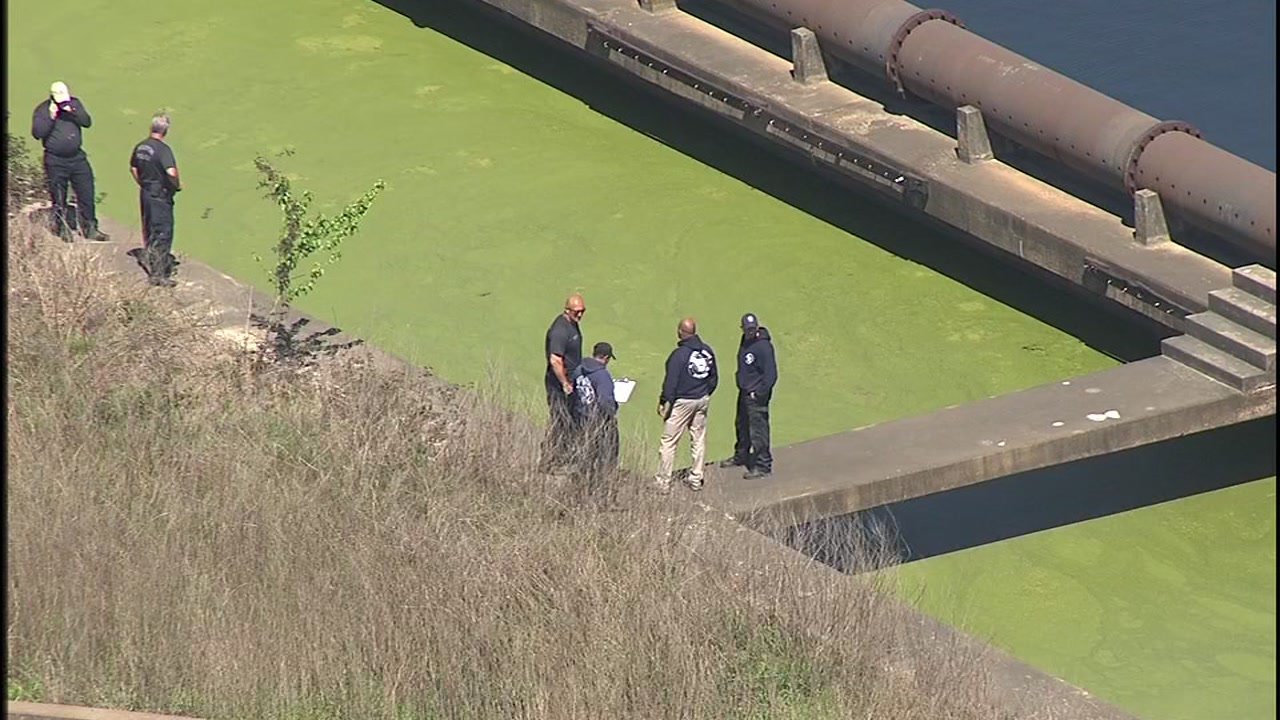 Police investigating body found in NE Houston water tank