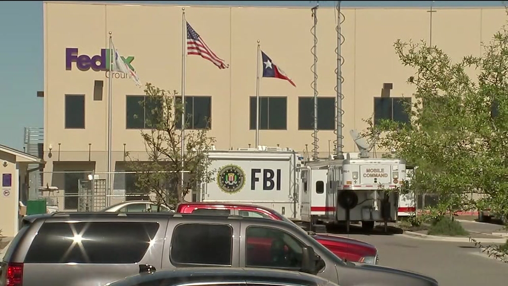 Investigators are looking into whether explosion at FedEx facility in Schertz is related to Austin explosions. 