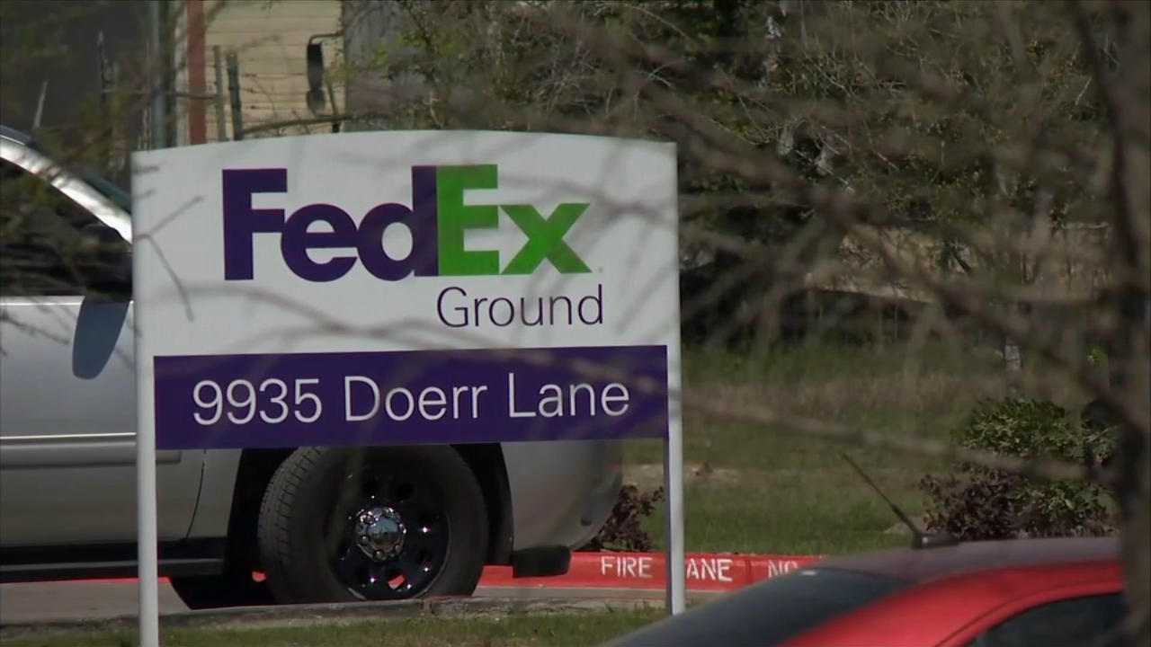 2nd bomb found at Texas FedEx facility where package exploded