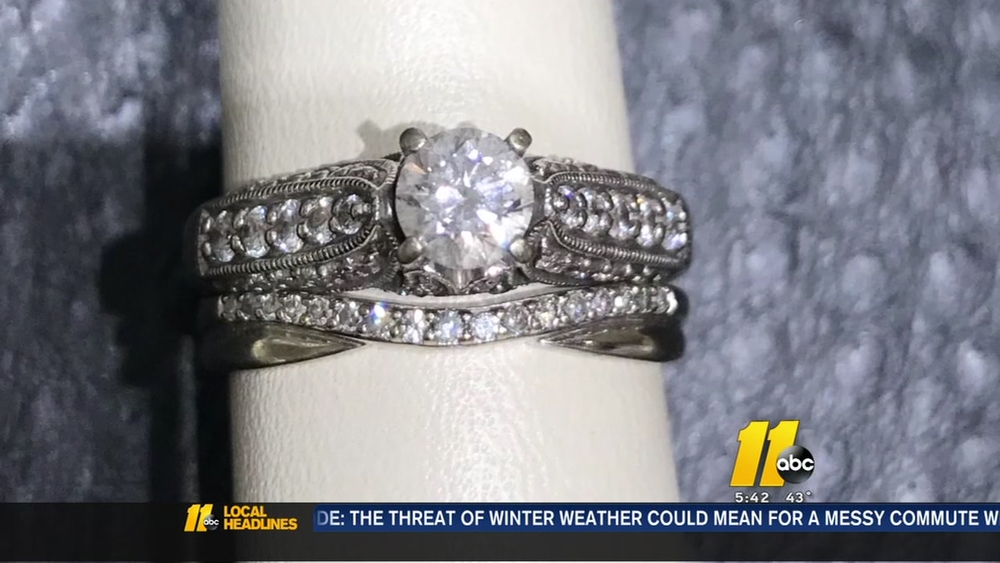 Lost wedding ring