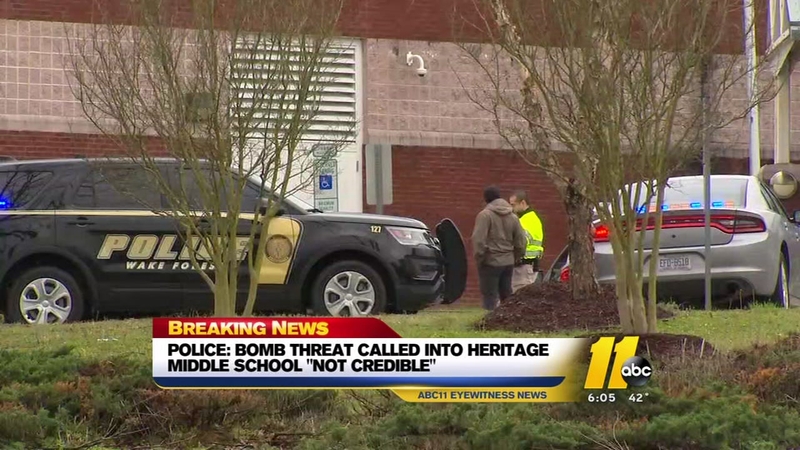 Officials Say Heritage Middle School Bomb Threat Came From Outside U S Intended For Different 