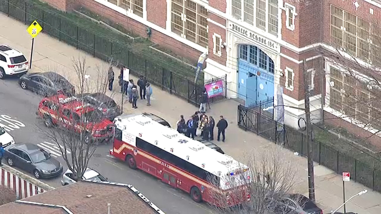 17 taken to hospital after 8yearold discharges pepper spray in