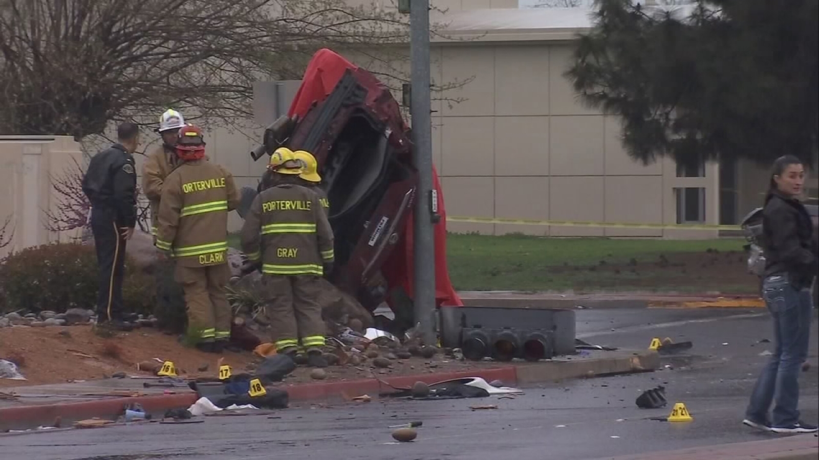 2 dead, several injured in South Valley crash after pursuit ABC30 Fresno