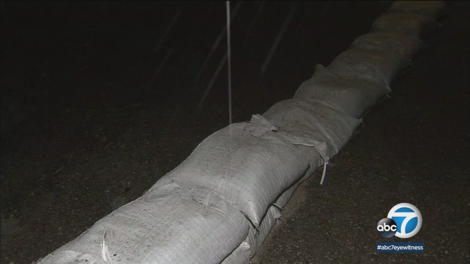 Evacuations issued for Creek, La Tuna Canyon fire burn areas in Los Angeles County ABC7 Los