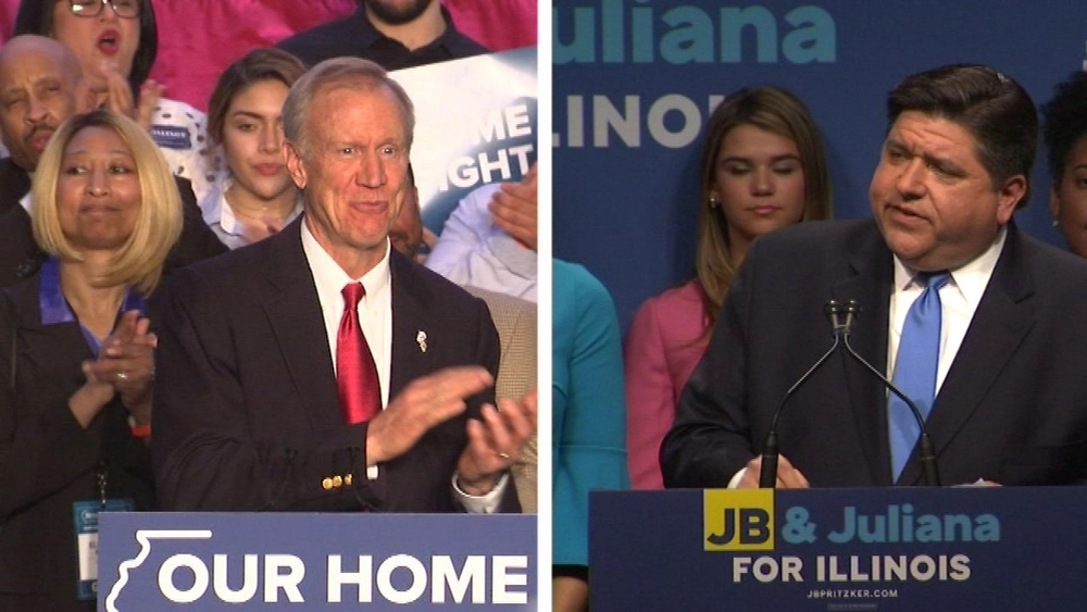 Rauner, Prizkter to square off in gubernatorial race