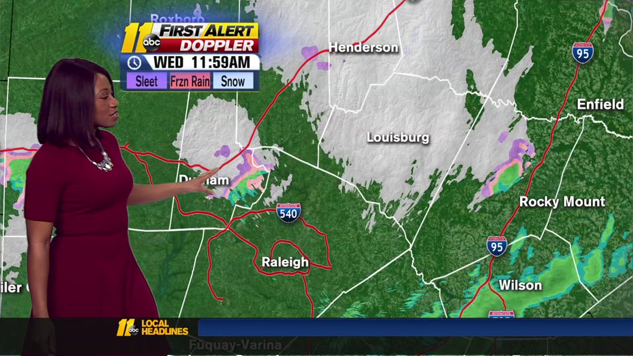 Brittany Noon WX Update
