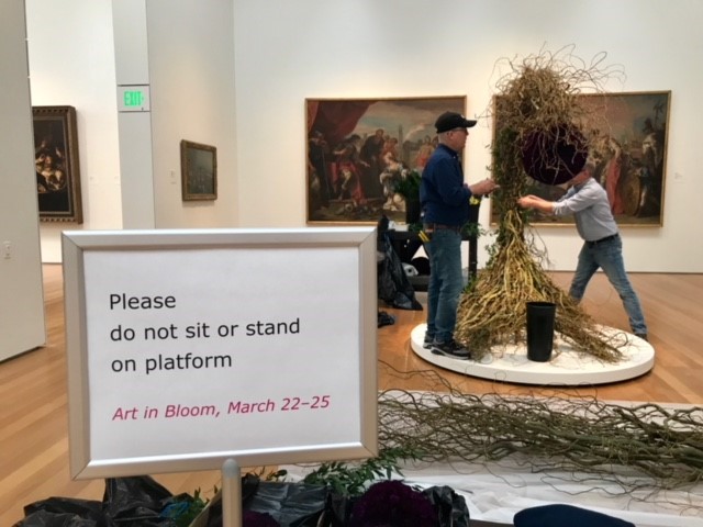 Floral festival coming in bloom at NC Museum of Art