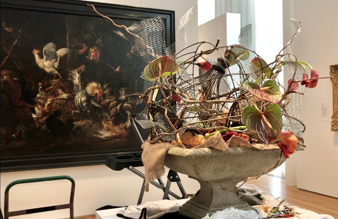 Floral festival coming in bloom at NC Museum of Art
