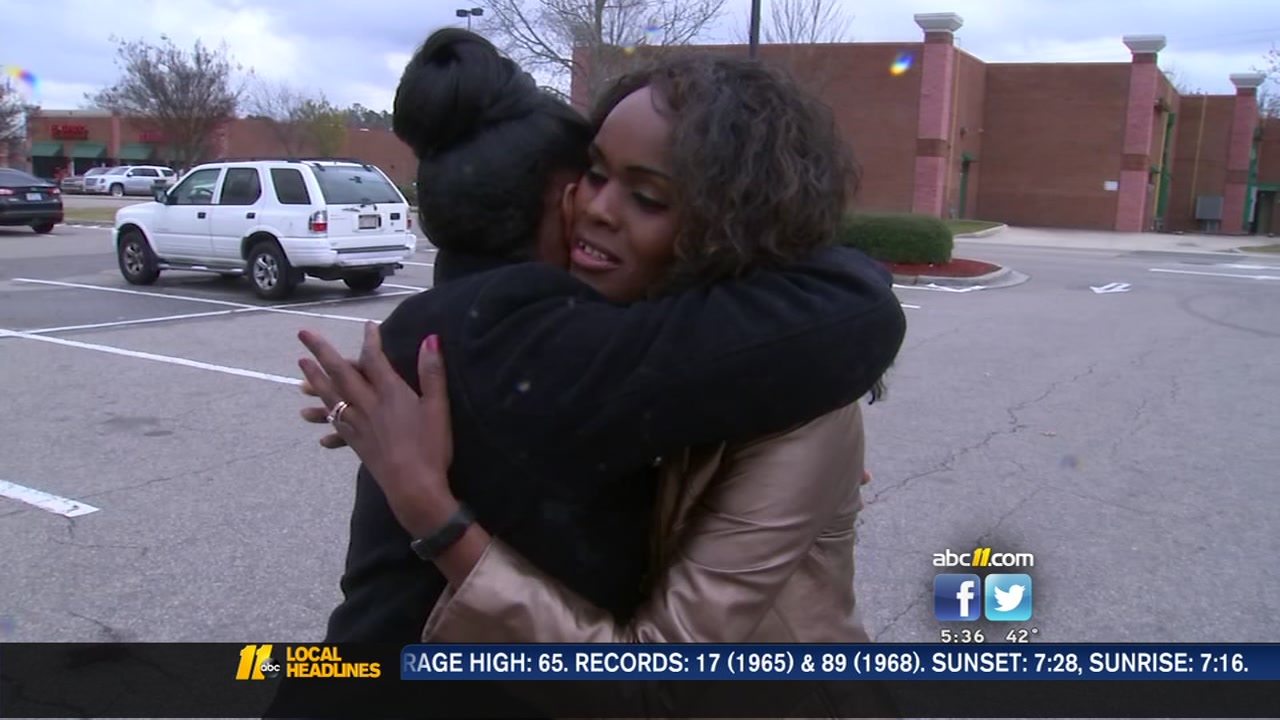Woman reunited with missing wedding ring