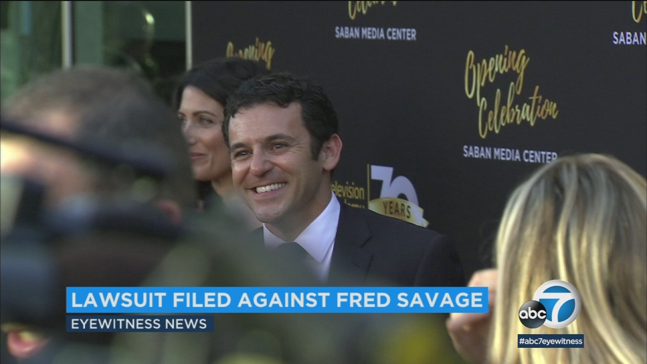 Harassment lawsuit filed against actor Fred Savage