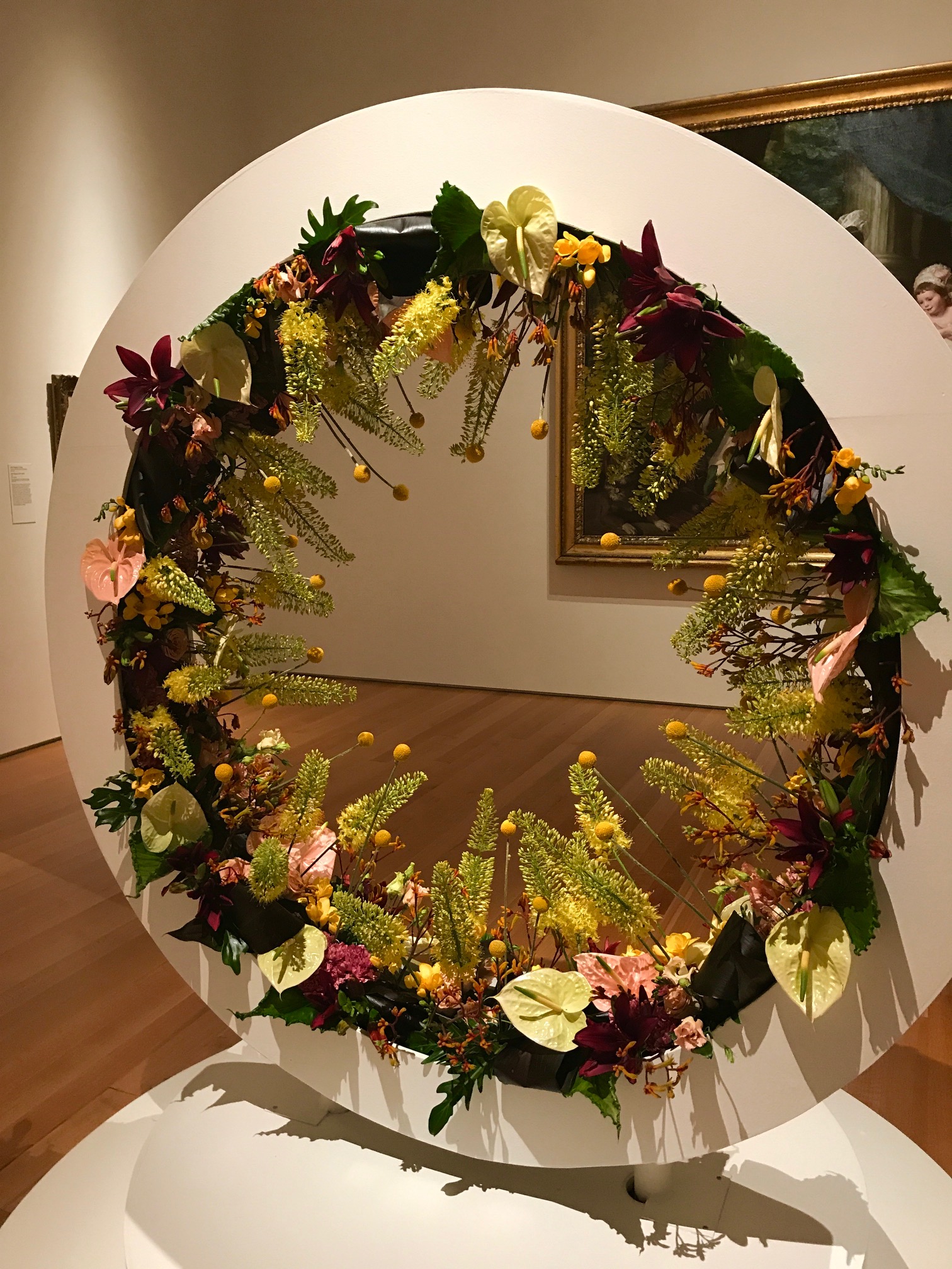 The Art in Bloom event celebrates the start of spring.