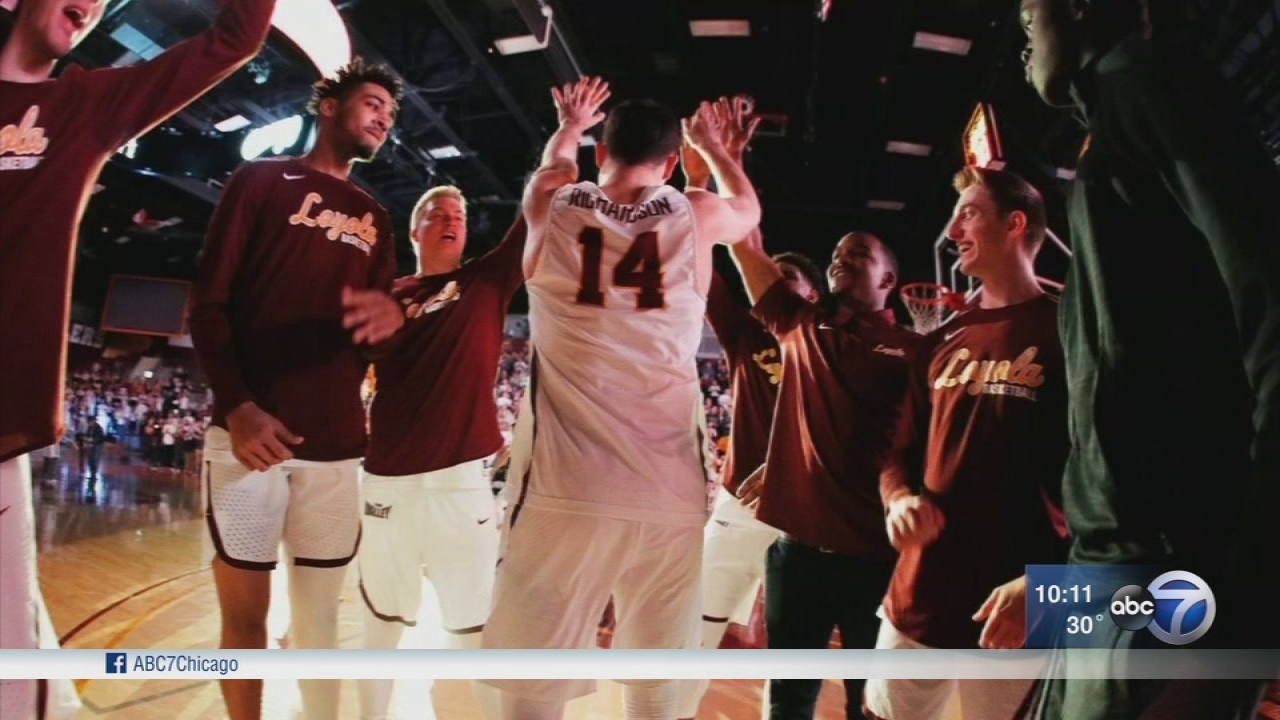 Loyola faces Nevada in bracket-busting Sweet 16 South