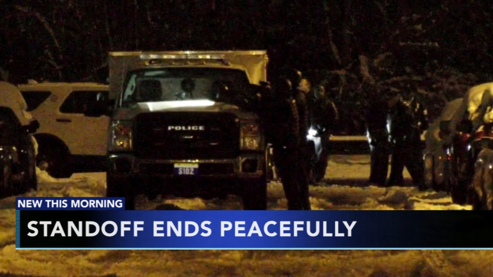 Hourlong standoff ends in West Philadelphia 6abc Philadelphia
