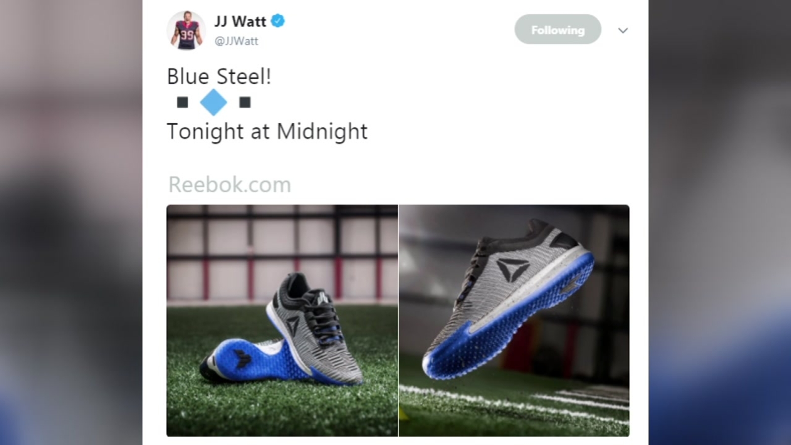 jj watt shoes new release