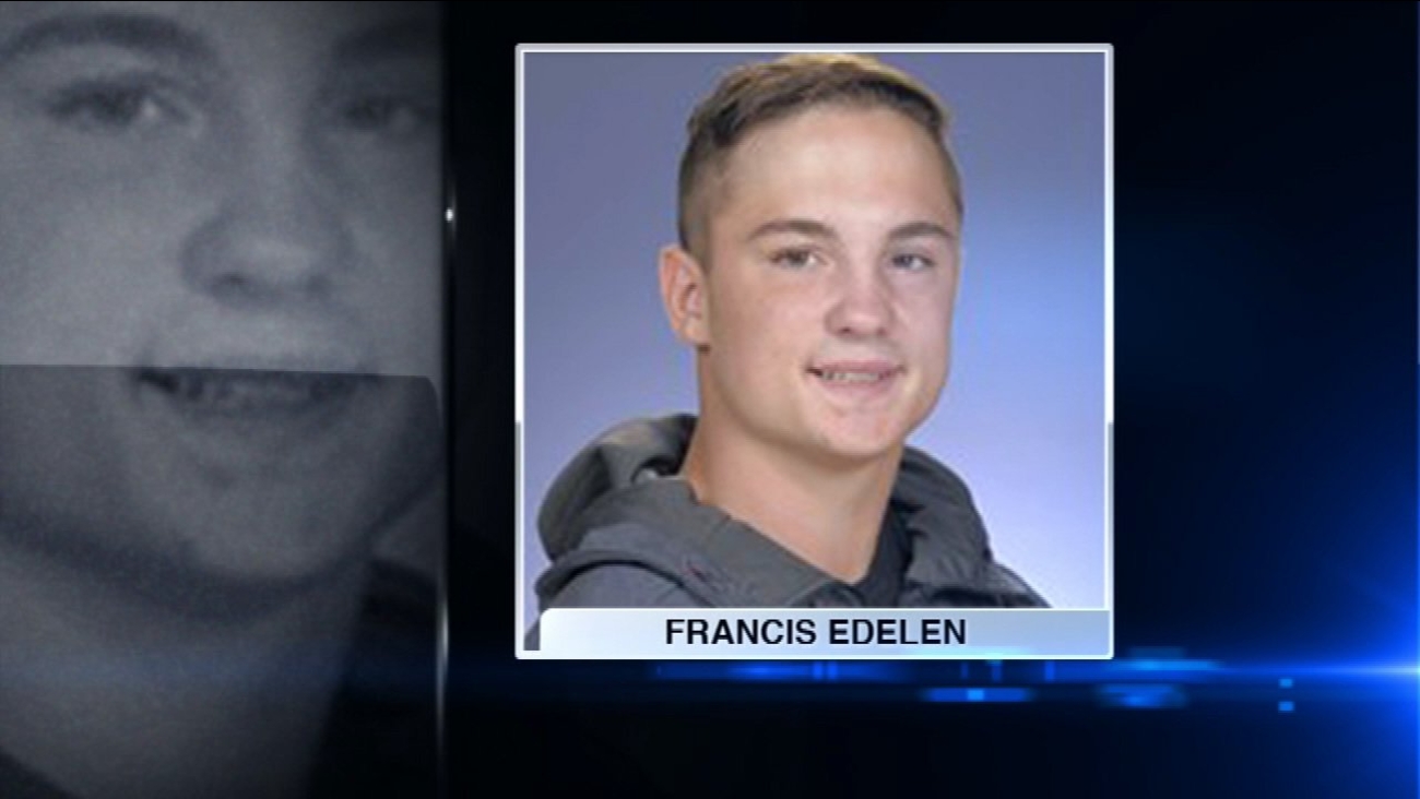 Francis Edelen, 21, of Oak Forest.