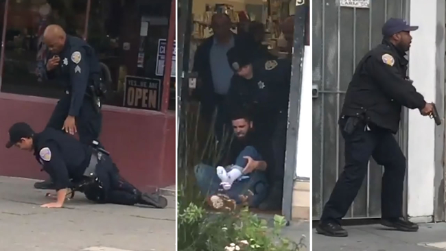 Witnesses say they'll never forget 'traumatic' SF barber shop shooting - ABC7 San Francisco