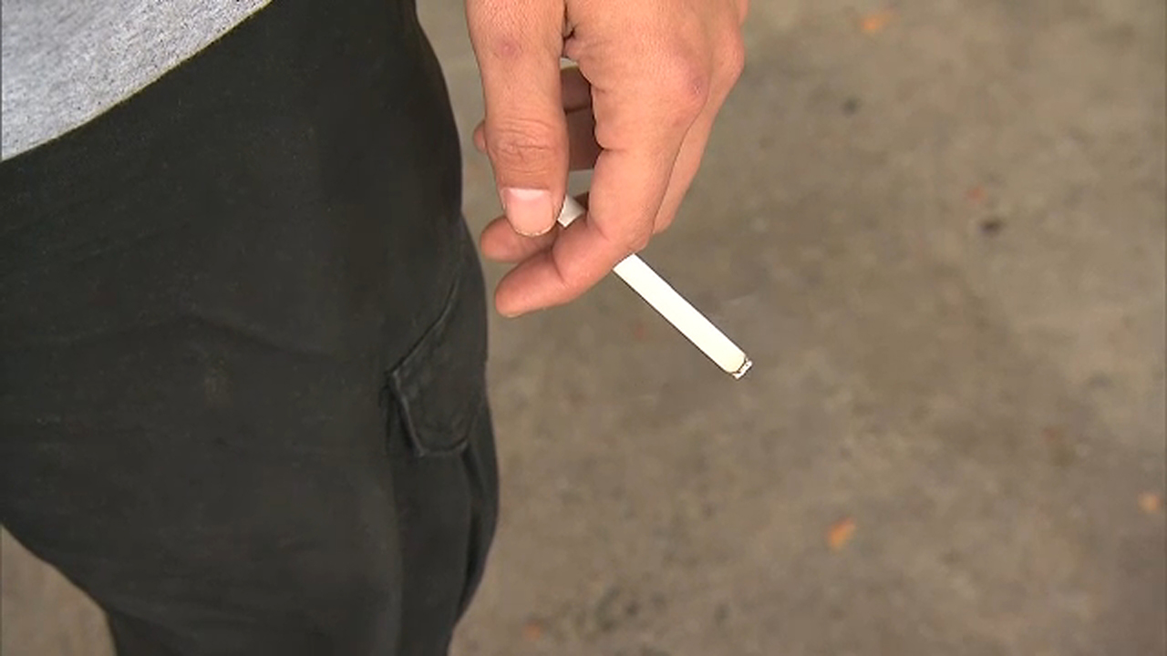 New York City Councilman Peter Koo wants to ban smoking on some sidewalks