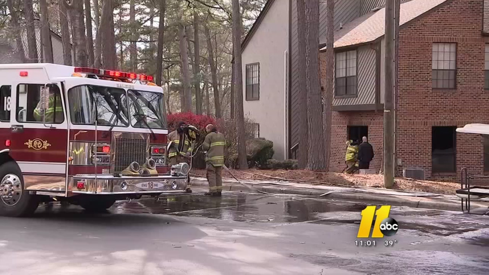 Teenage girl in critical condition after Raleigh apartment fire ABC11 RaleighDurham