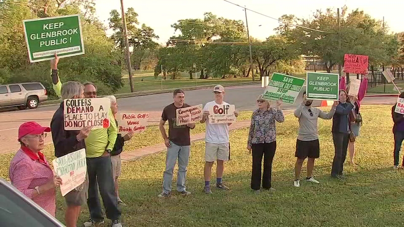 Transformation Of Houston Golf Course To Botanic Garden Angers