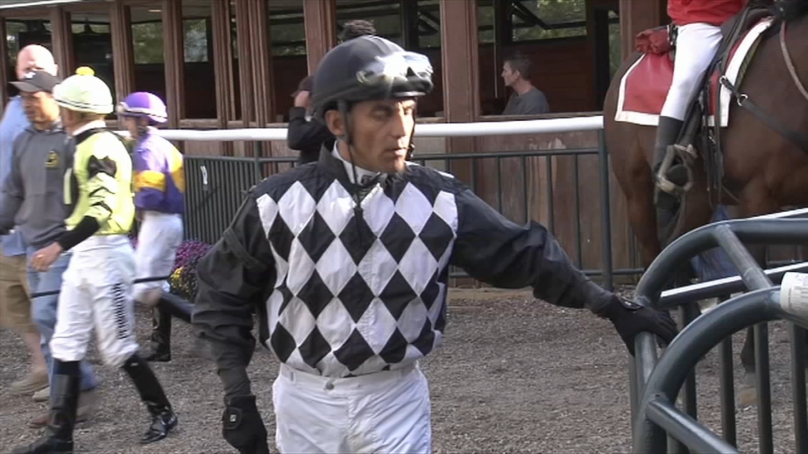 Renowned jockey Jose Flores dies following horse racing accident at
