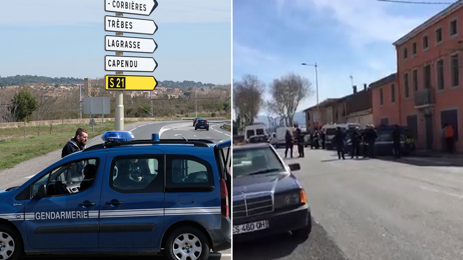 2 Killed Dozen Hurt In French Supermarket Hostage Taking Abc30 Fresno