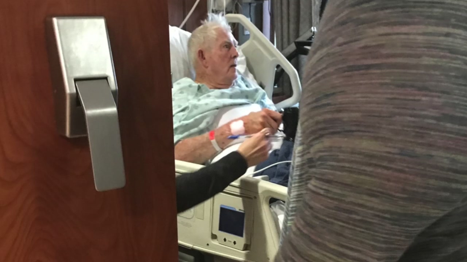 Brazos Middle School staff saved man's life during heart attack, thanks