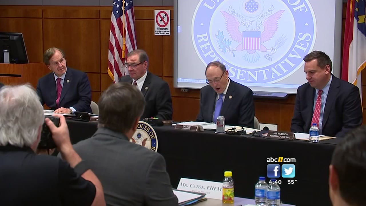 House Committee meets on veterans care in Fayetteville