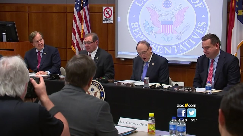 House Committee meets on veterans care in Fayetteville