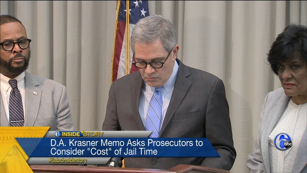 Inside Story (Pt. 2): Philly DA Krasner garnering national attention
