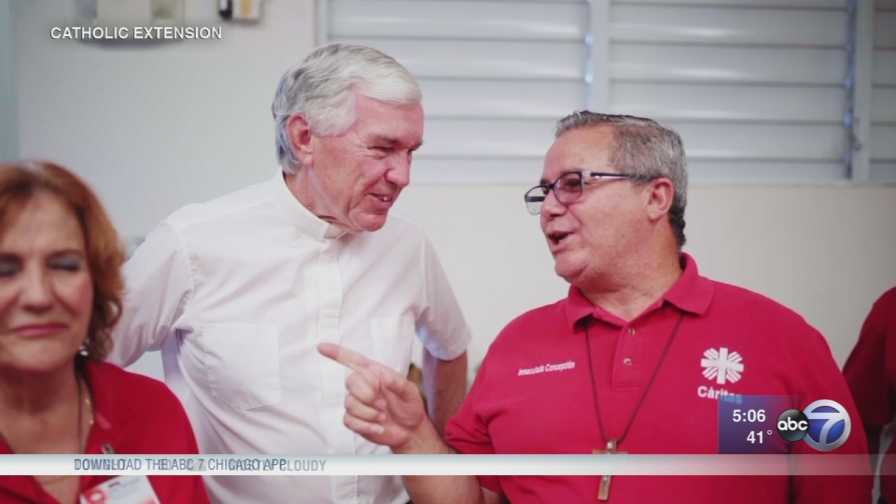 Chicago-based Catholic Extension launching new Puerto Rico aid effort