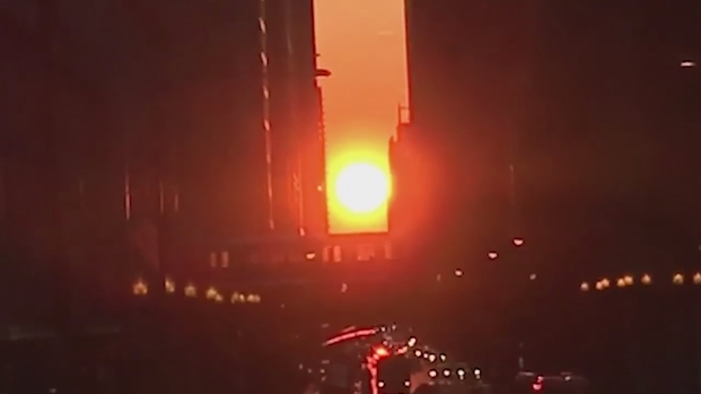Chicagohenge timelapse video