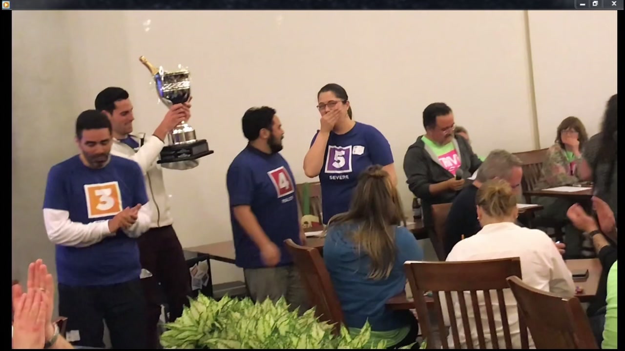 Lucasfilm annual charity Trivia Night raises $100K, ABC7 wins competition