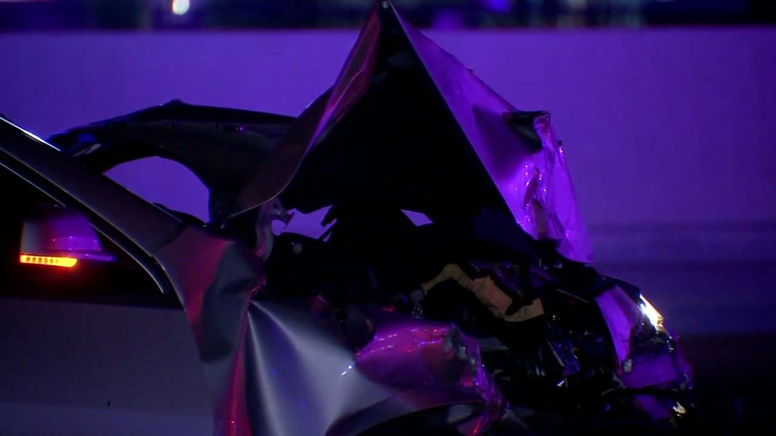 Officer injured after suspected drunk driver slams into patrol car ...