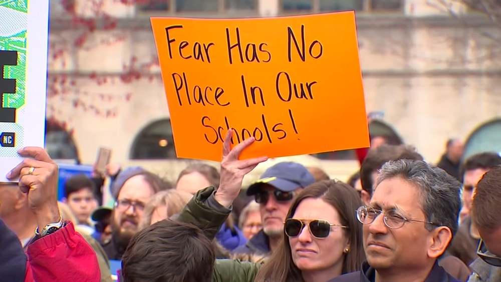 Durham gathers for March for our Lives