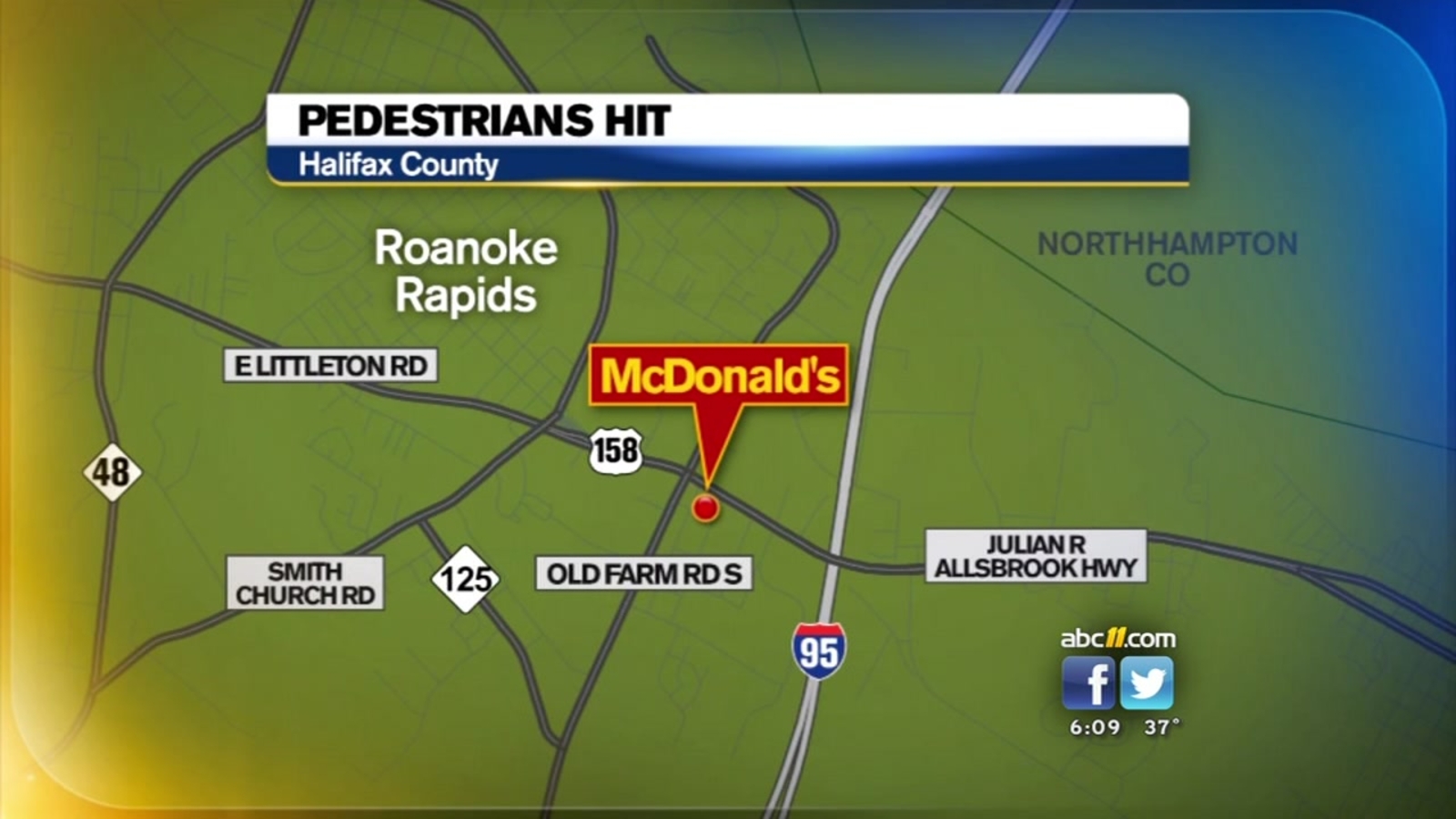 Driver charged after striking 5 people in McDonald's parking lot in