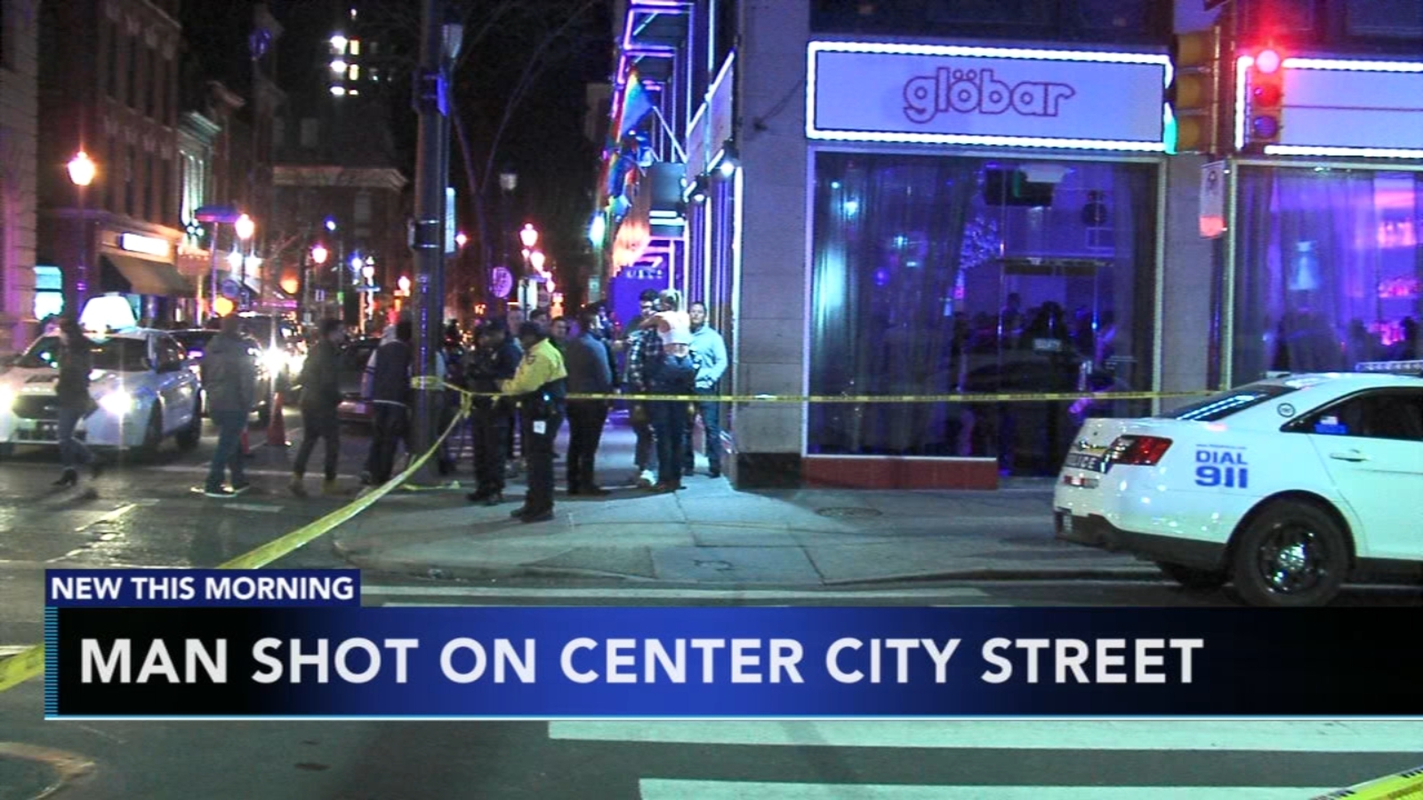 Man shot in Center City Philadelphia - 6abc Philadelphia