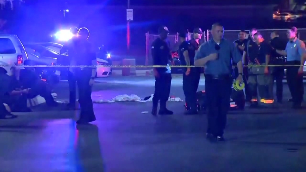 3 shot after 'large fight' in Topgolf parking lot